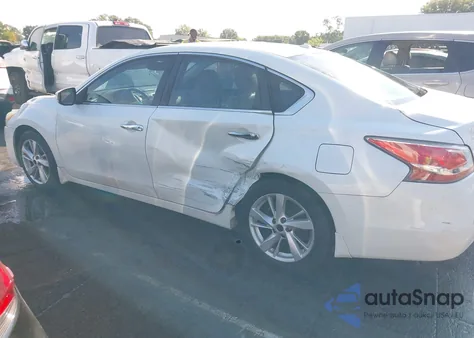 2015 Nissan Altima 2.5 Sl from USA, damaged, VIN 1N4AL3AP3FN381174